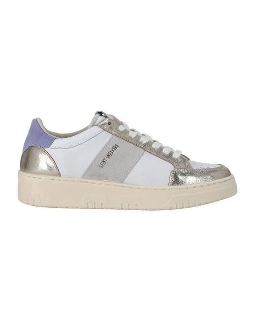 Sneakers SAINT SNEAKERS de color White
