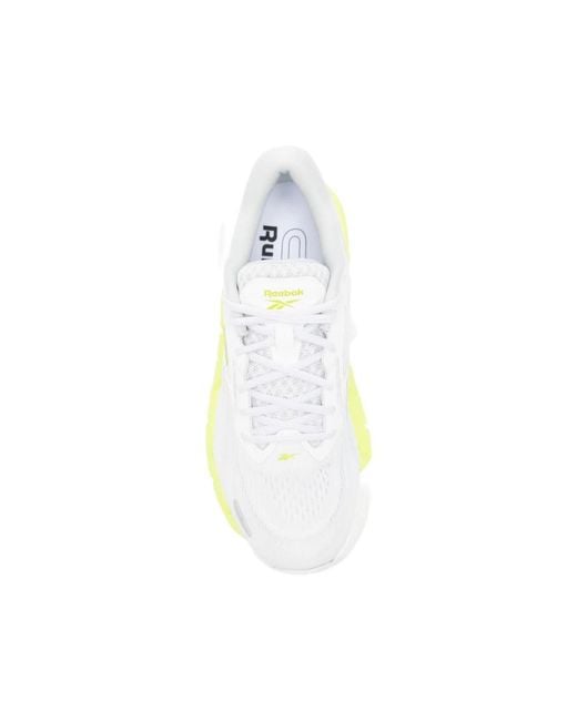 Reebok Yellow Sneakers