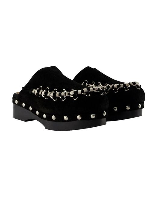 Toga Black Mules
