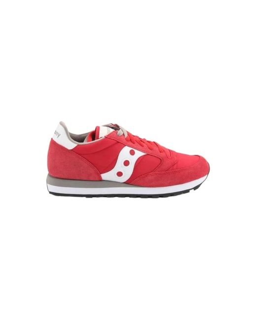 Saucony Red Sneakers for men