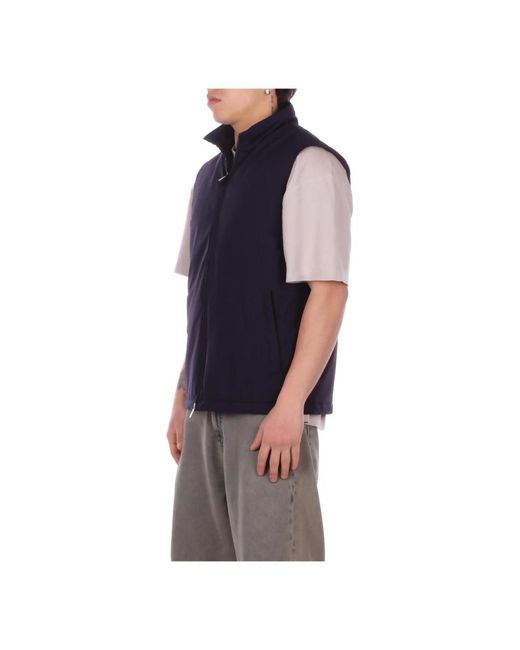 Vests di Fay in Blue da Uomo