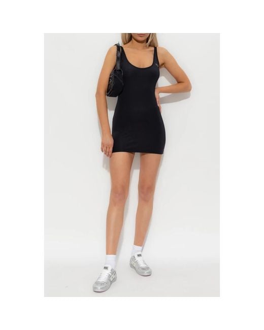 Short Dresses di DIESEL in Black