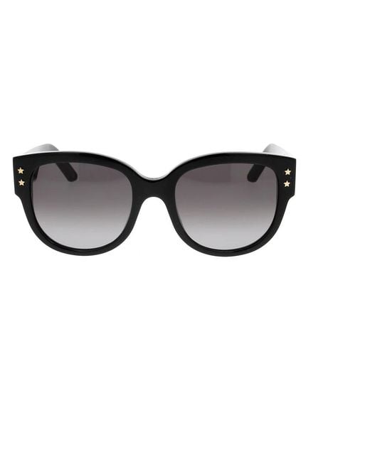 Dior Black Stilvolle Sonnenbrille Mit Klassischem Design