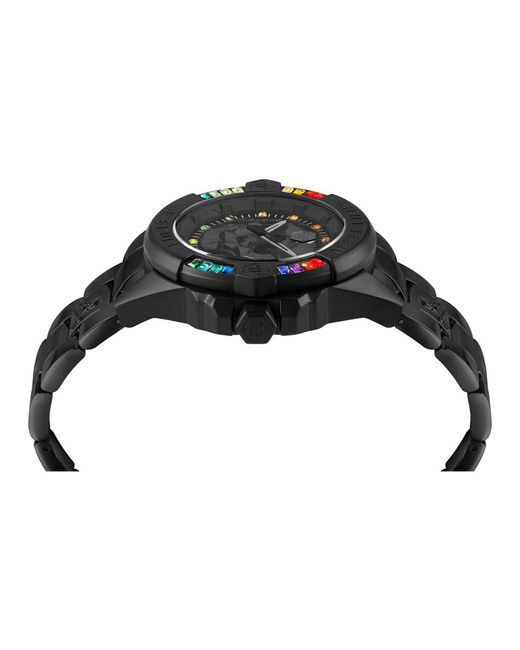 Philipp Plein Black Watches for men