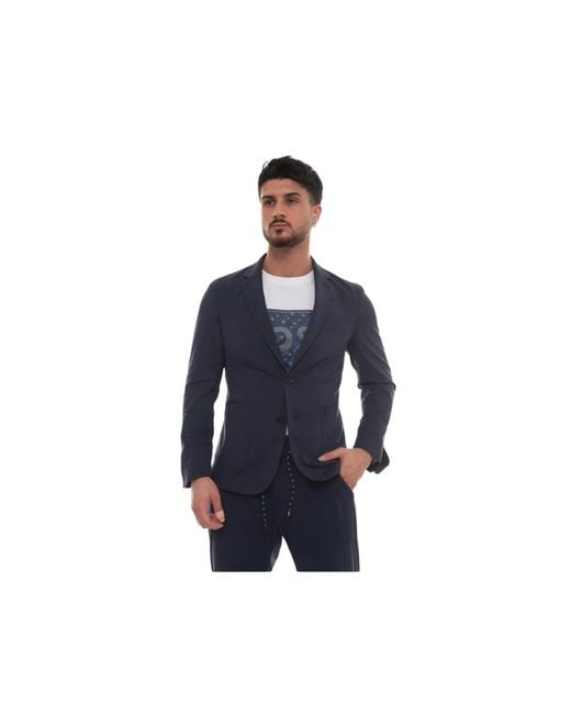 HUGO Blue Blazers for men