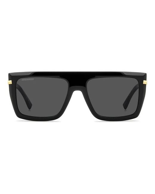 DSquared² Black Sunglasses for men