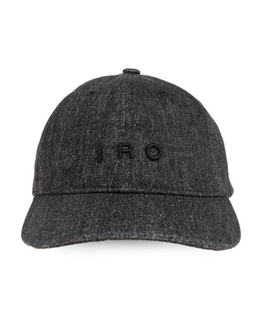 Caps di IRO in Black
