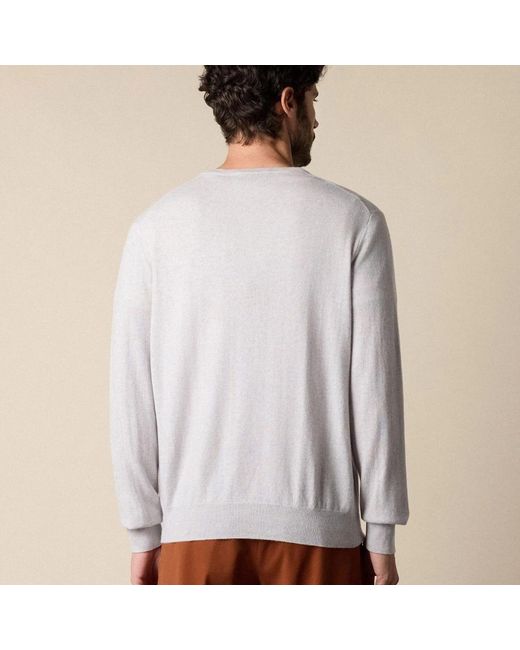 Cashmere Knitwear Brooks Brothers de hombre de color Gray