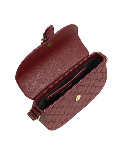 Roberto Cavalli Purple Cross Body Bags
