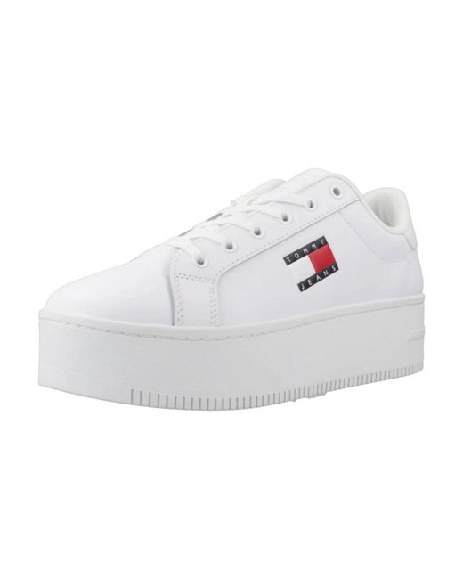 Tommy Hilfiger White Sneakers