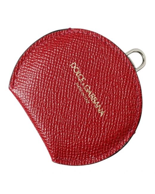 Dolce & Gabbana Accessoires ,Rood ,Leer Accessories in het Red