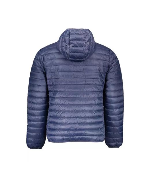 North Sails Blue Down Jackets for men