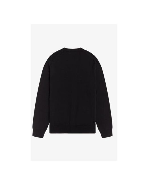 Fred Perry Black Cardigans for men