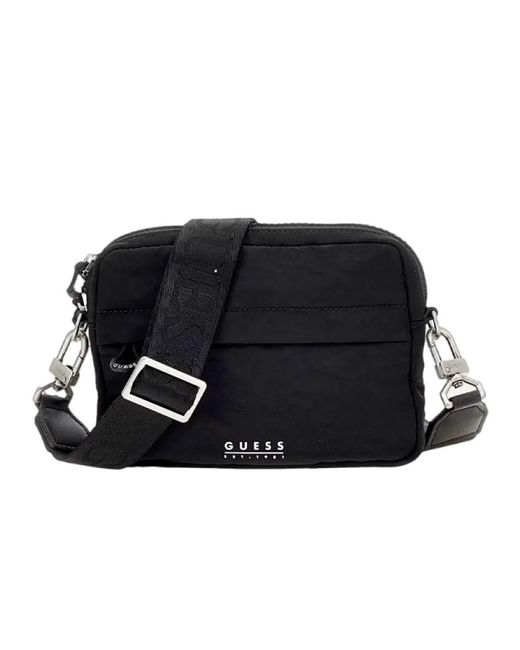 Guess Cross Body Bags in het Black voor heren