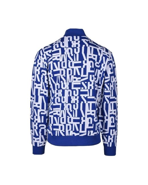 Zip-Throughs Bikkembergs de hombre de color Blue