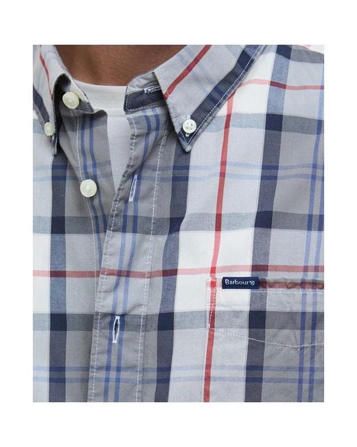 Barbour Blue Casual Shirts for men