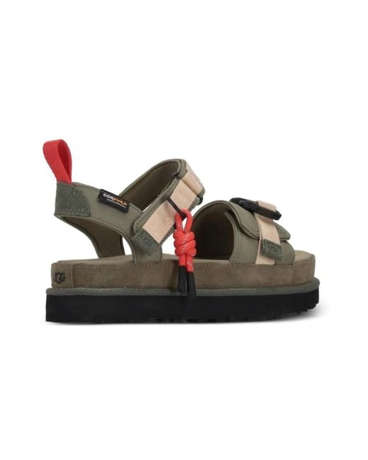 Ugg Green Flat Sandals
