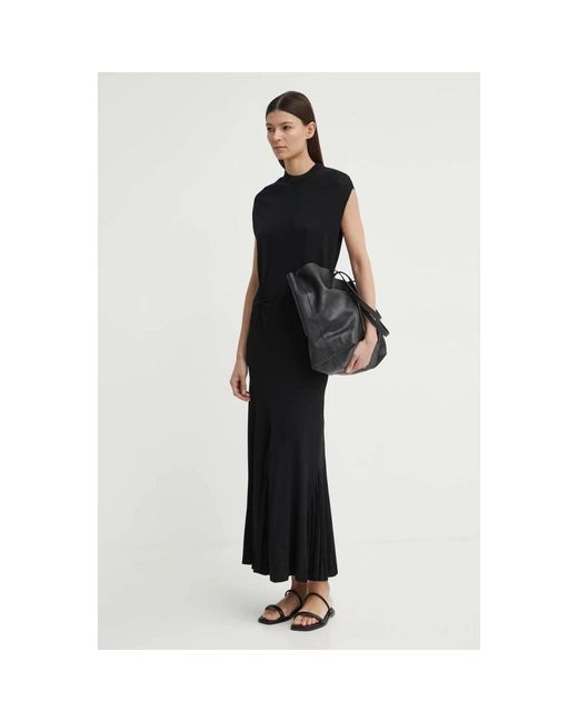 Aeron Gulf Maxi Jurk in het Black