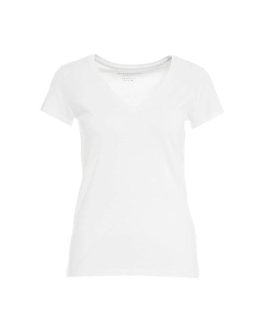 Majestic Filatures White T-Shirts