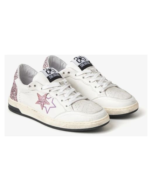 2 Star White Sneakers