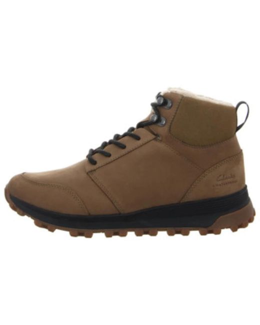 Clarks Herren Stiefeletten in Brown für Herren