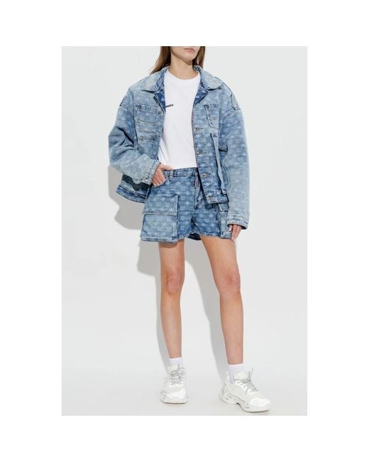 DSquared² Blue Denim Jackets