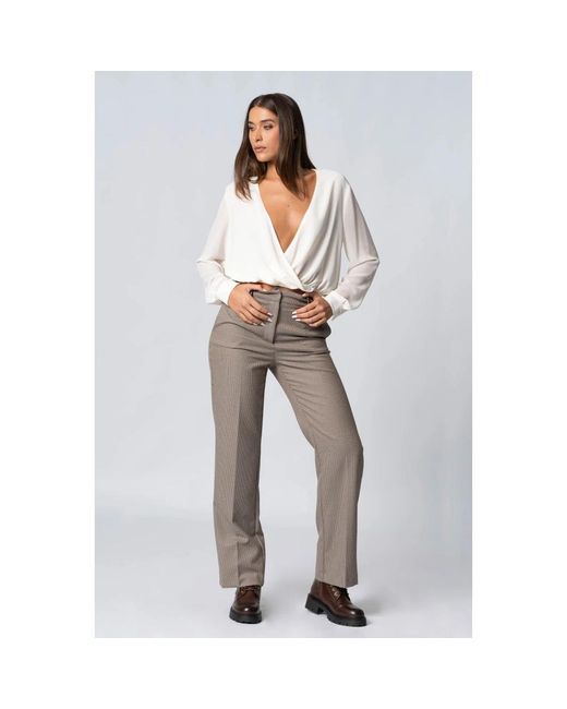 Blouses Kocca de color Gray