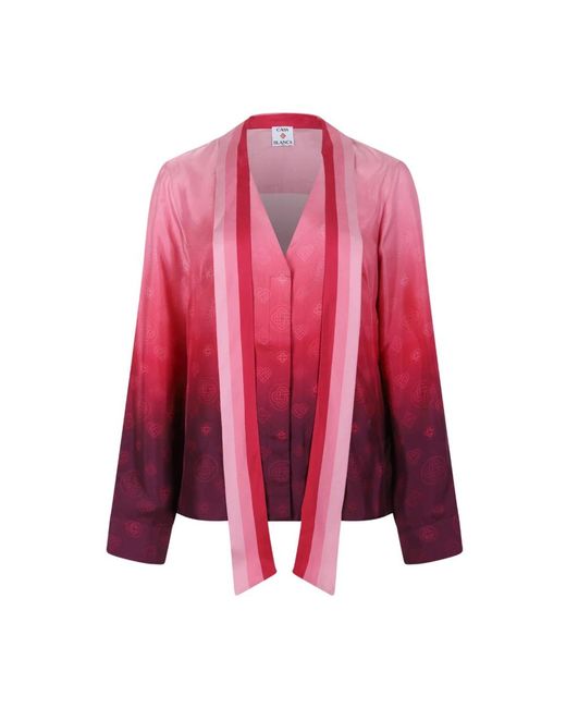 Casablanca Pink Shirts