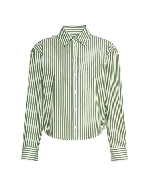 Weekend by Maxmara Riga Pari Shirt in het Green