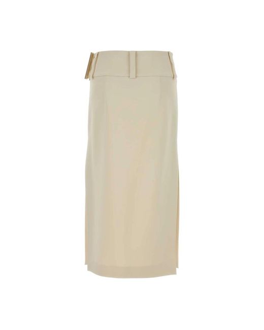 Sportmax Fronda Rok in het Natural