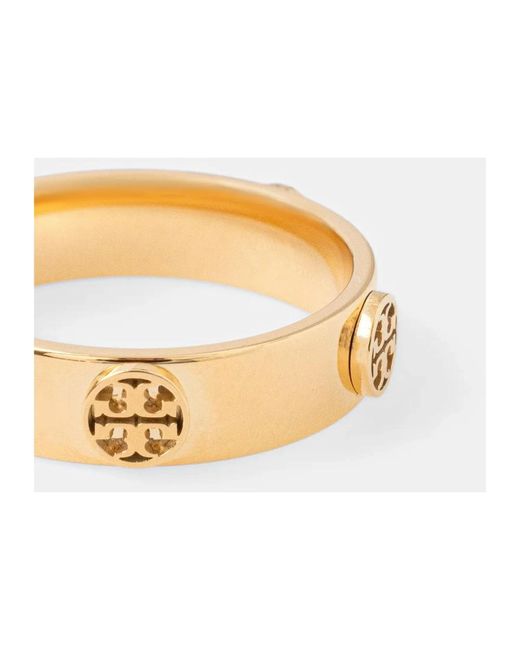 Tory Burch Metallic Icon Ring