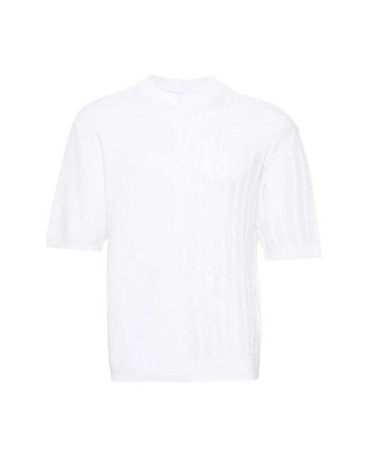 Jacquemus White T-Shirts for men