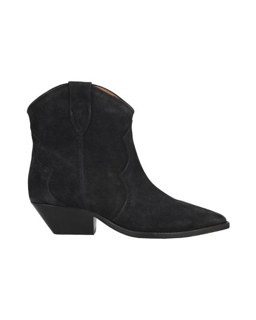 Cowboy Boots Isabel Marant de color Black