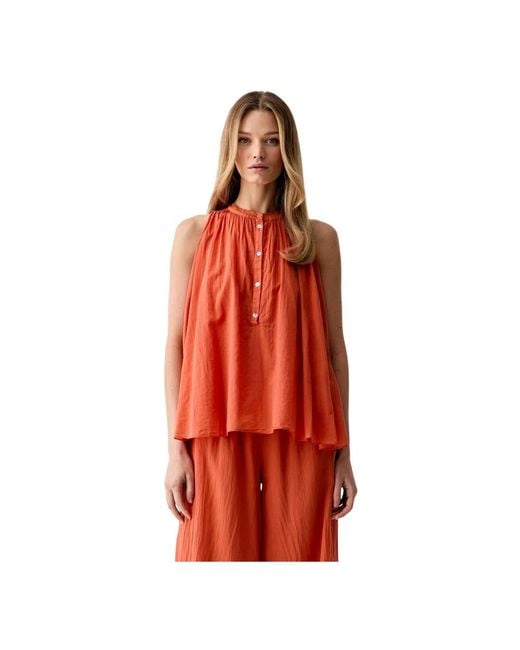ViCOLO Shirt Blouse in het Red