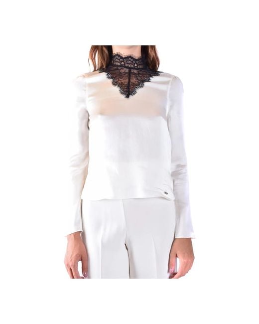 ARMANI EXCHANGE White Blouses