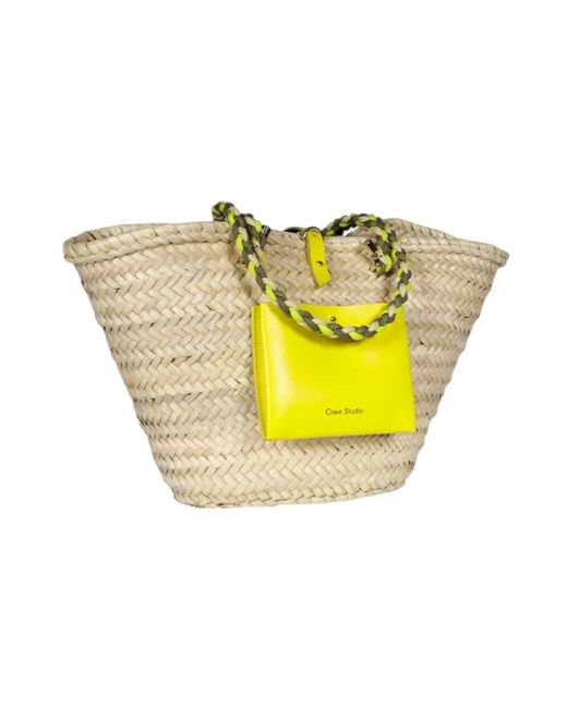 CRAIE STUDIO Yellow Shopping Bags