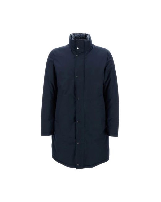 Herno Jassen ,Blauw ,Wol New Business Membranated Jacket in het Blue voor heren