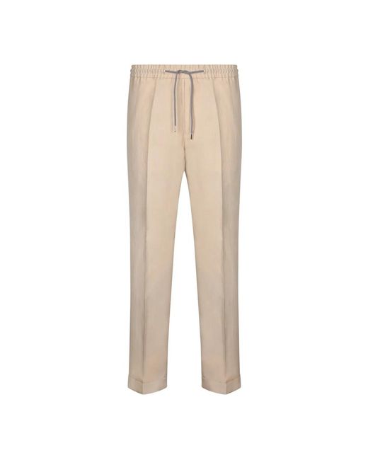 Trousers > straight trousers PS by Paul Smith pour homme en coloris Natural