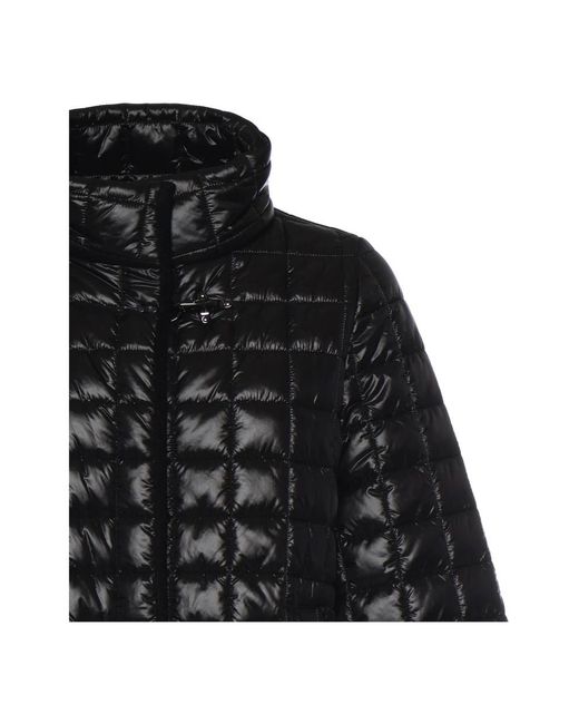 Fay Down Jacket in het Black