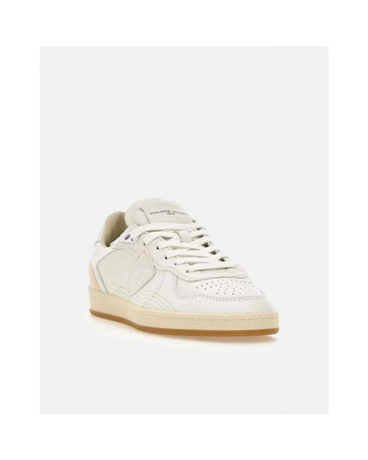 Philippe Model White Pgal West Sneaker