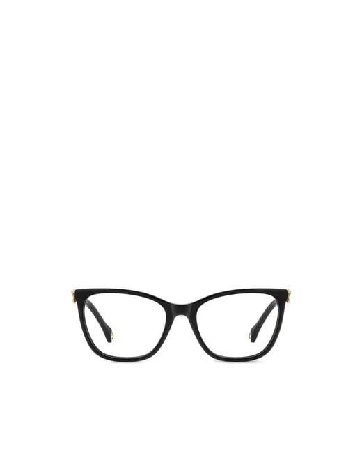 Carolina Herrera Black Glasses