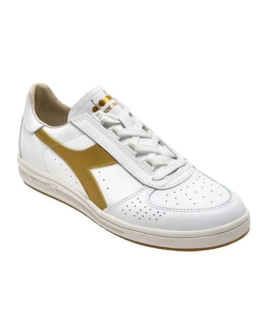 Diadora White Sneakers for men