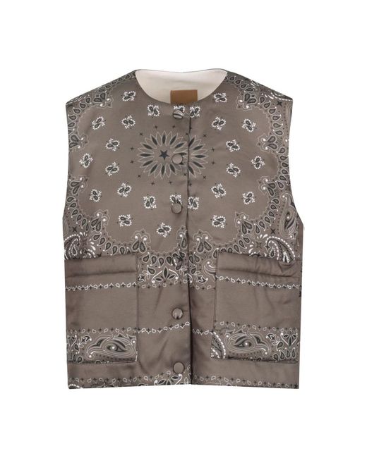8pm Gray Vests