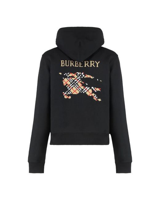 Burberry Hoodies in het Black