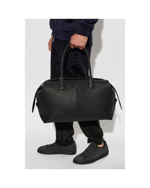 Weekend Bags di Tod's in Black da Uomo