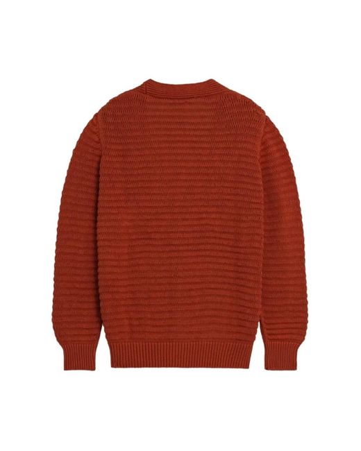 Cardigans A PAPER KID de hombre de color Red