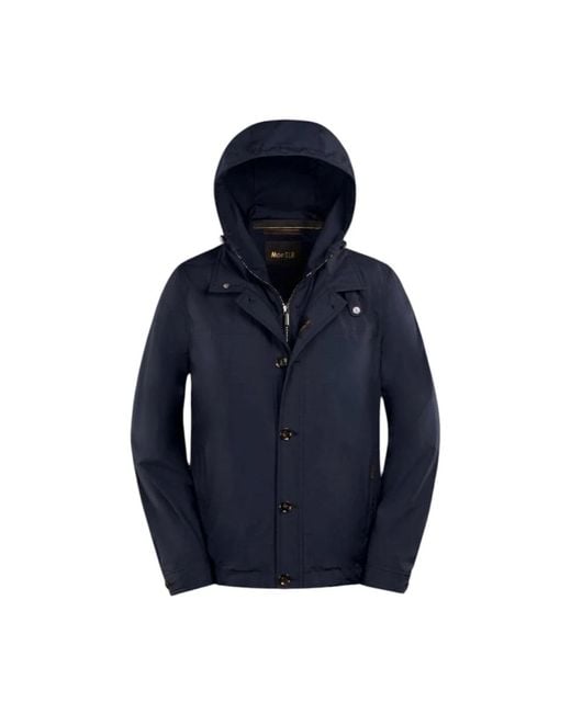 Moorer Blue Light Jackets for men