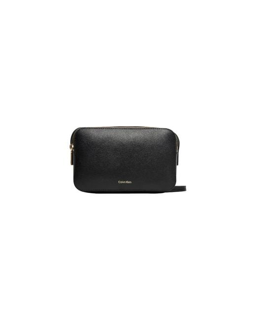 Cross Body Bags Calvin Klein en coloris Black