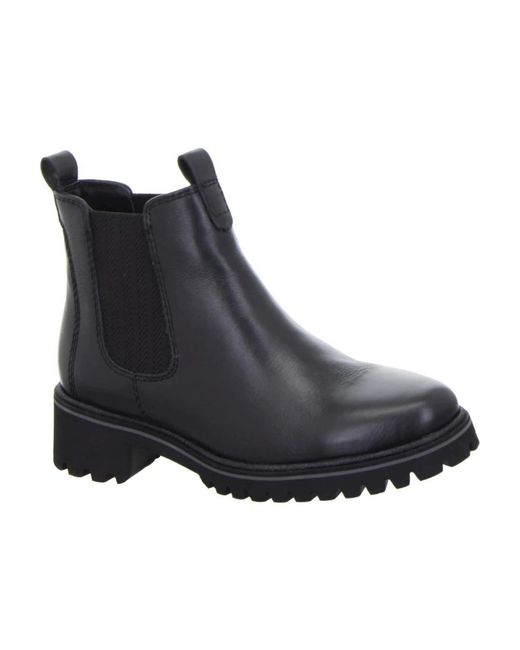 Ara Blue Chelsea Boots