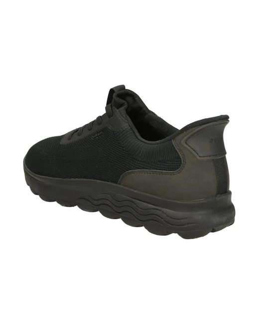 Geox Black Sneakers for men